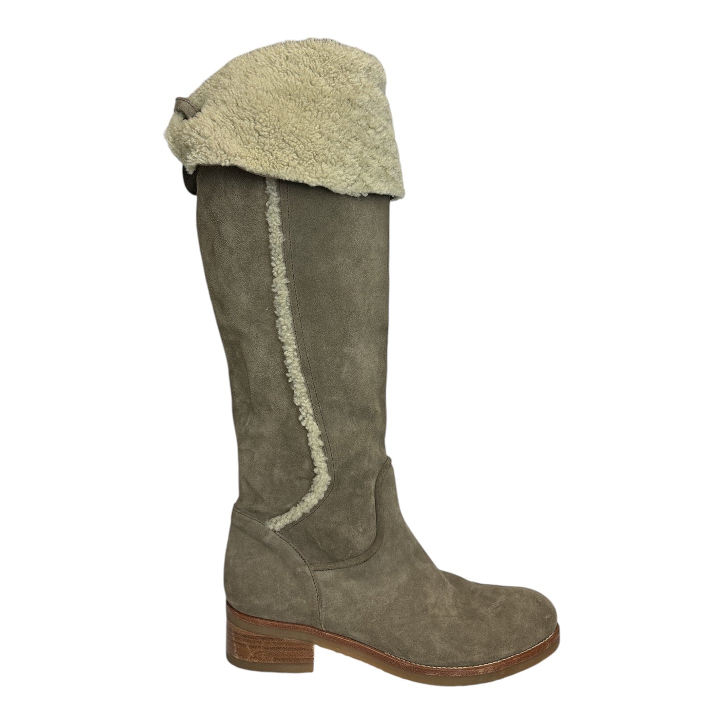 Tall Shearling Boots size 39