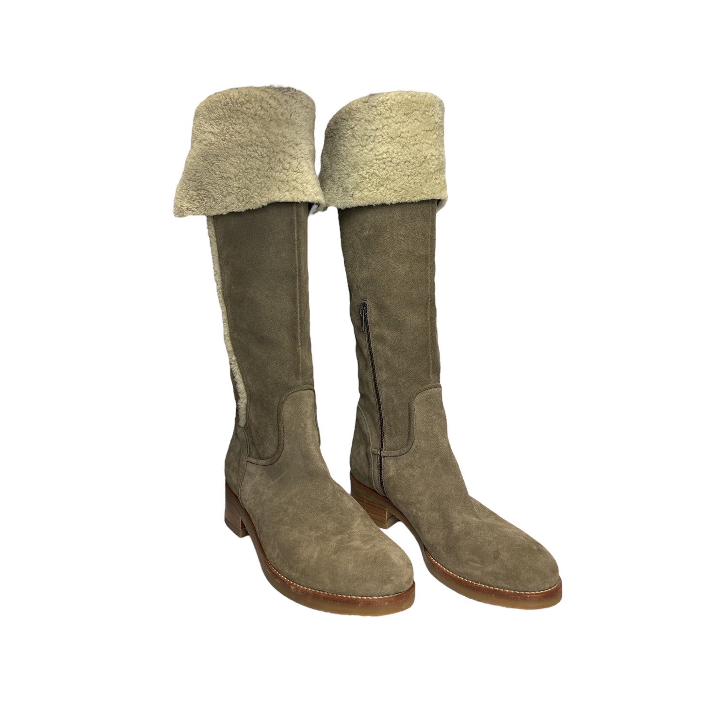 Tall Shearling Boots size 39