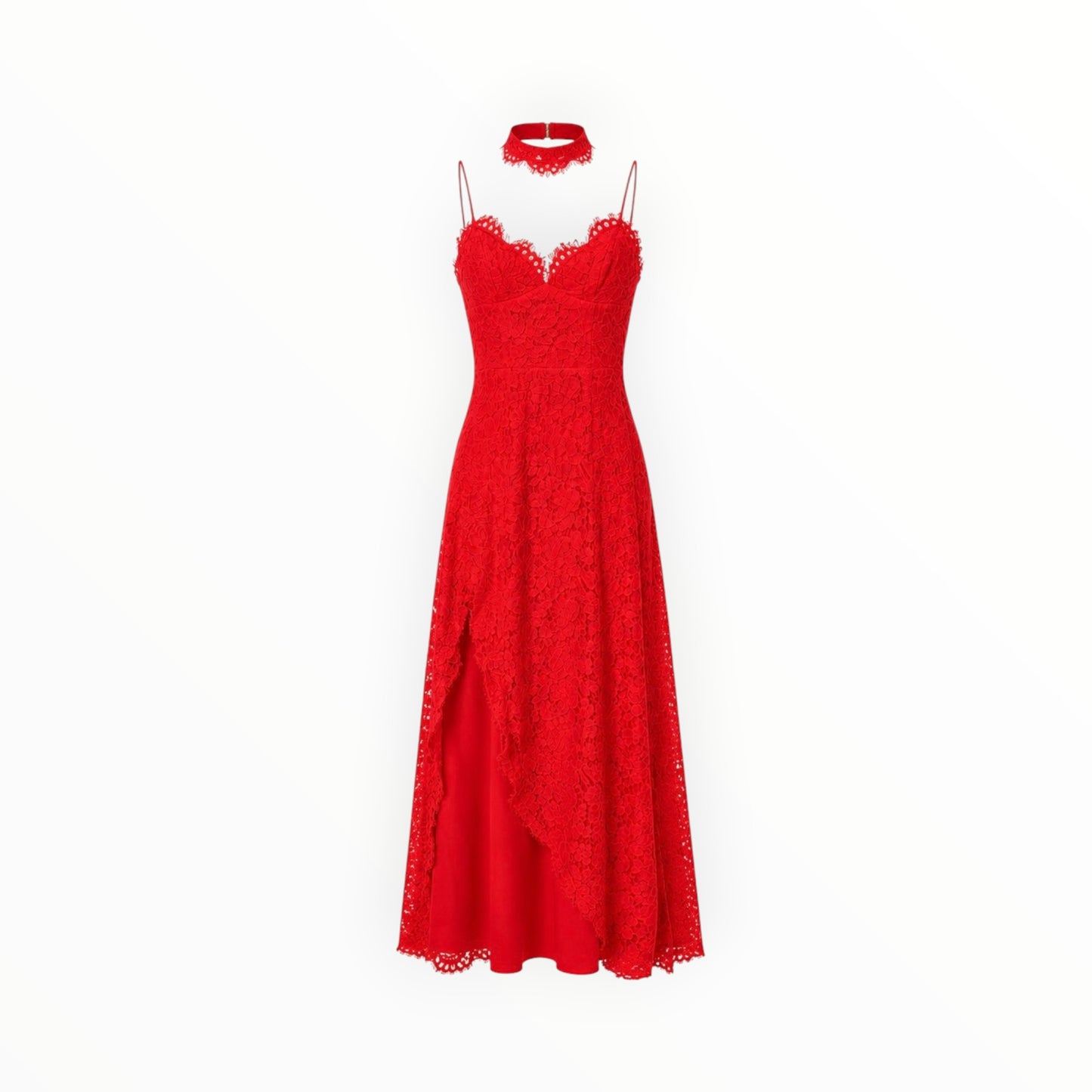 Lace Dress with Choker size 0