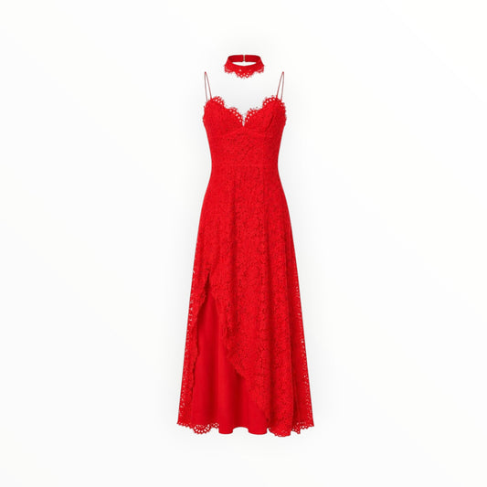 Lace Dress with Choker size 0