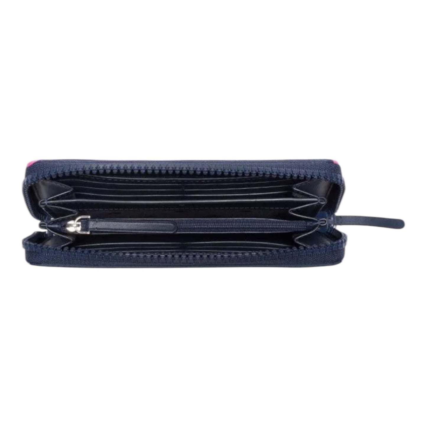 Jae Nylon Lip Print Large Continental Wallet