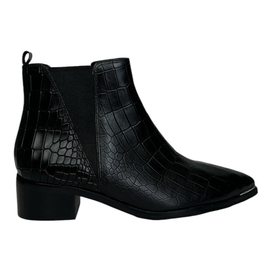 Croco Ankle Boots size 7.5