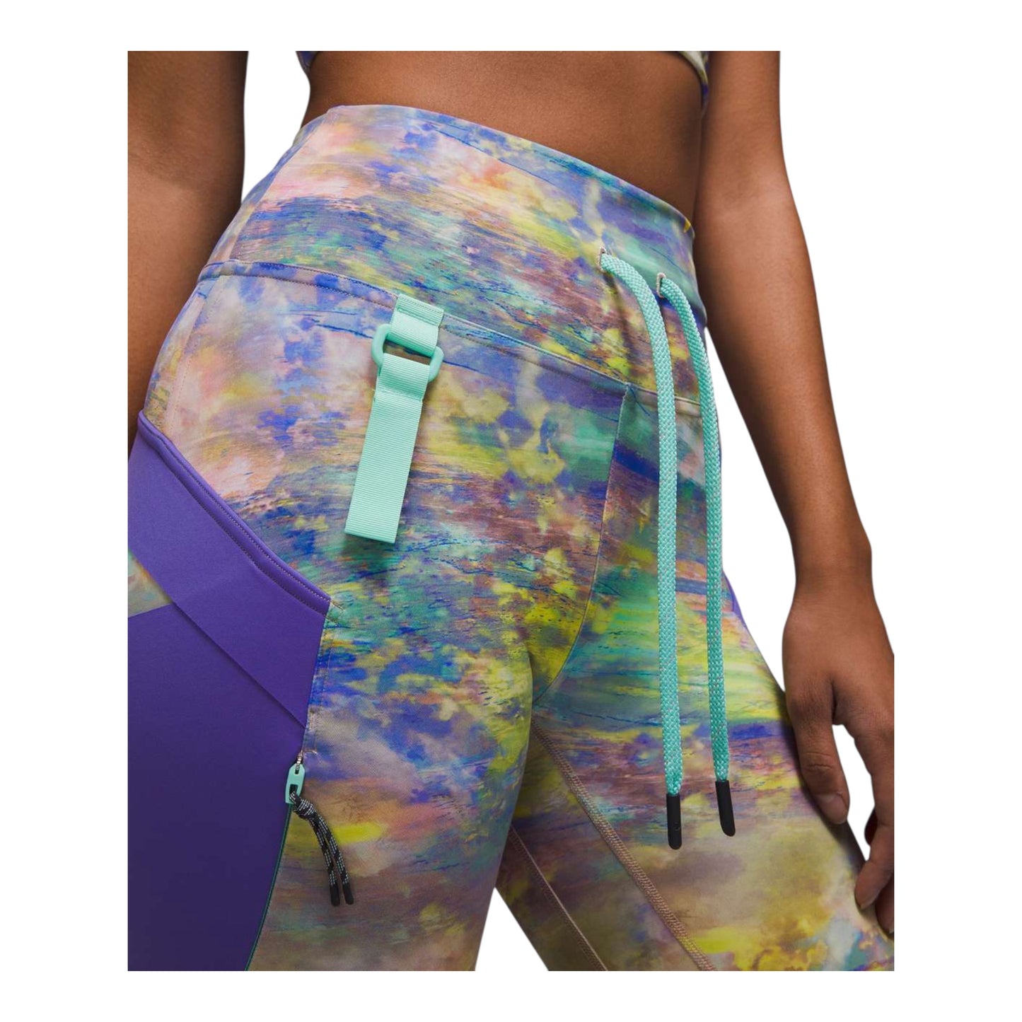 Cargo Super-High-Rise Hiking Tight size 6