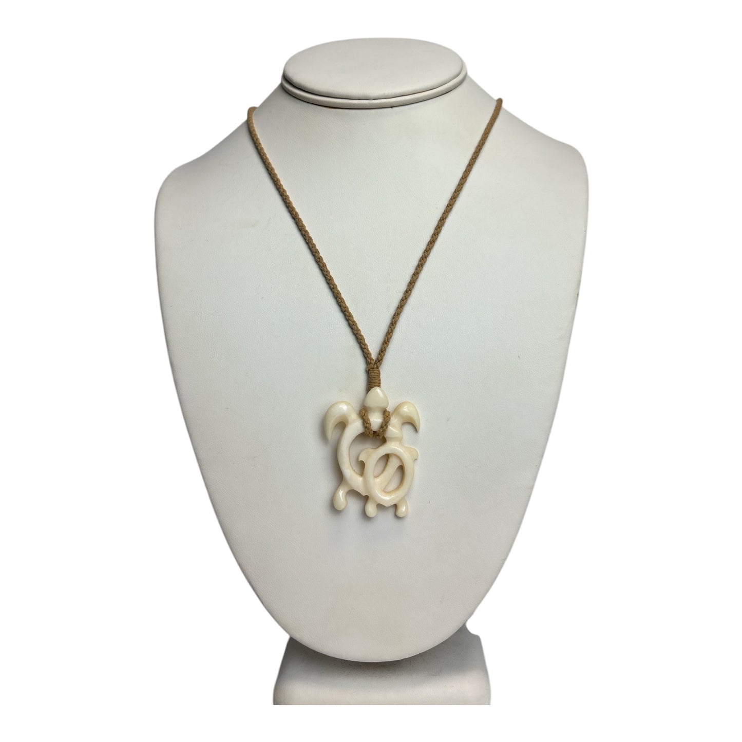 Ivory Turtle Necklace