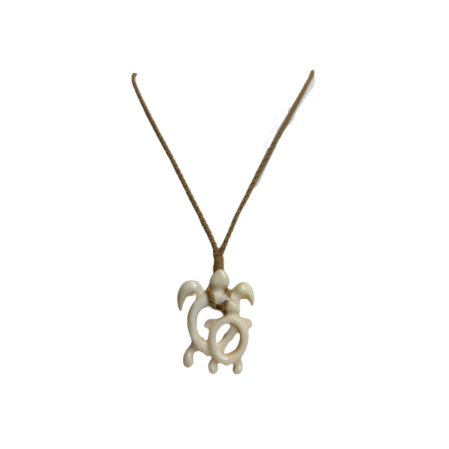 Ivory Turtle Necklace