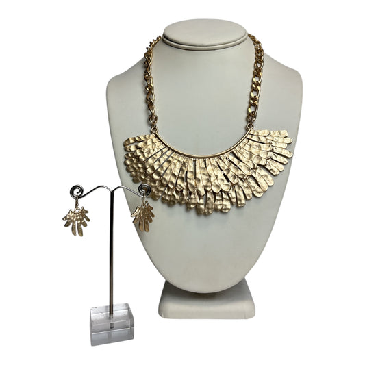 Statement Necklace & Earrings Set