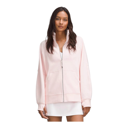 Scuba Oversized Funnel-Neck Full Zip size XSmall/Small