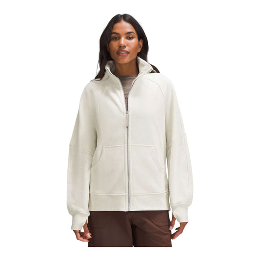 Scuba Oversized Funnel-Neck Full Zip size XSmall/ Small