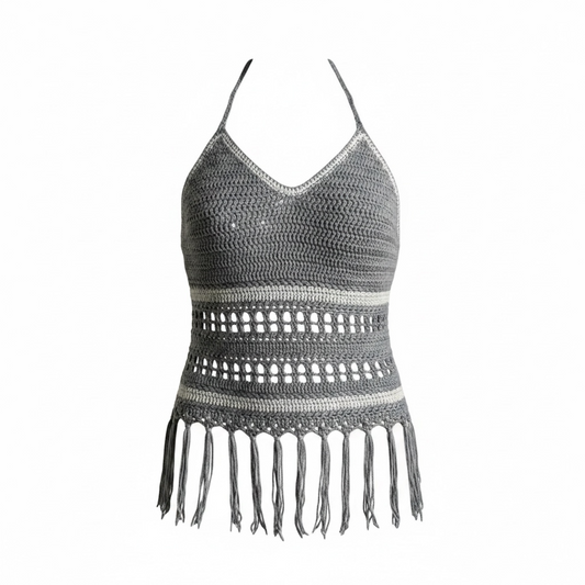 Crochet Halter Top size Small