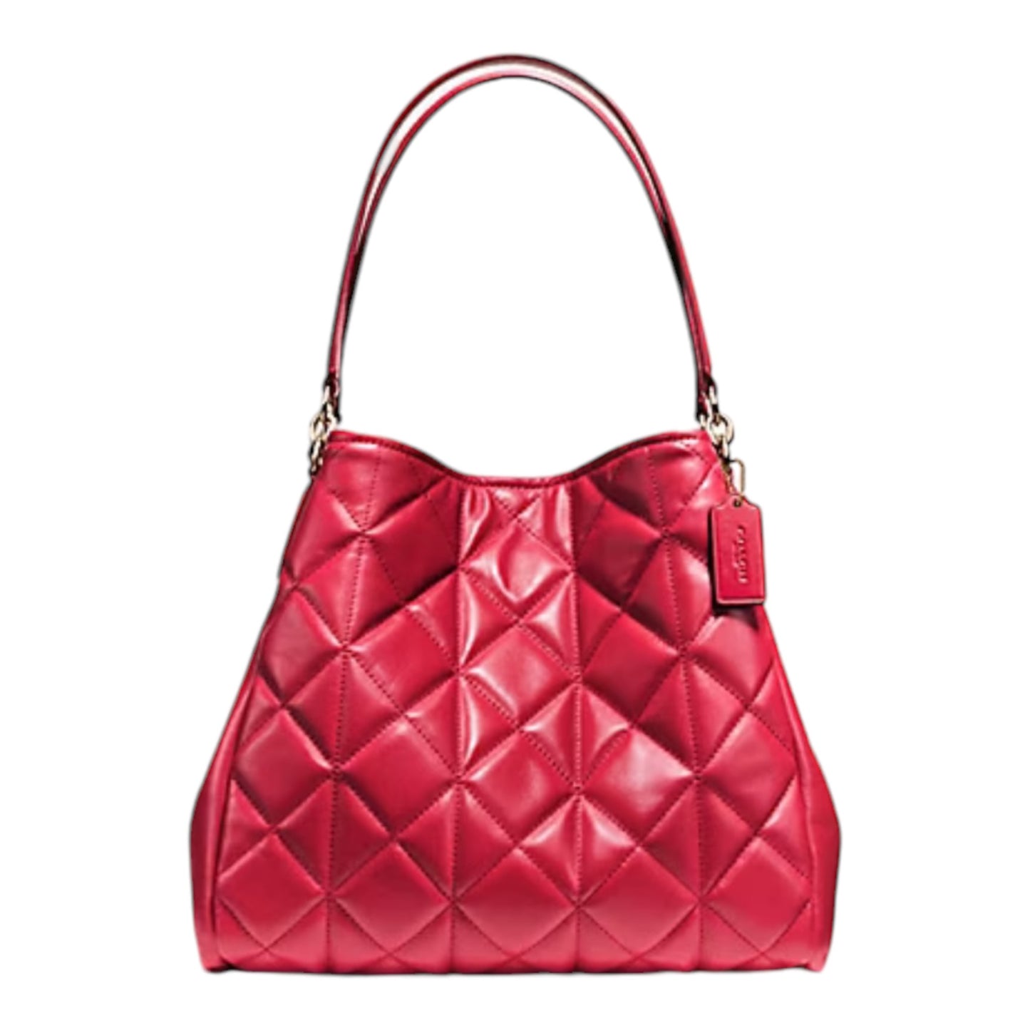 Phoebe Shoulder Bag in Quilted Leather