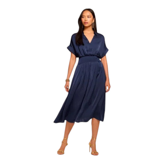 Kayleigh Satin Midi Dress size XSmall