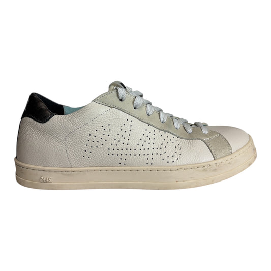John Perforated Leather Sneakers size 38