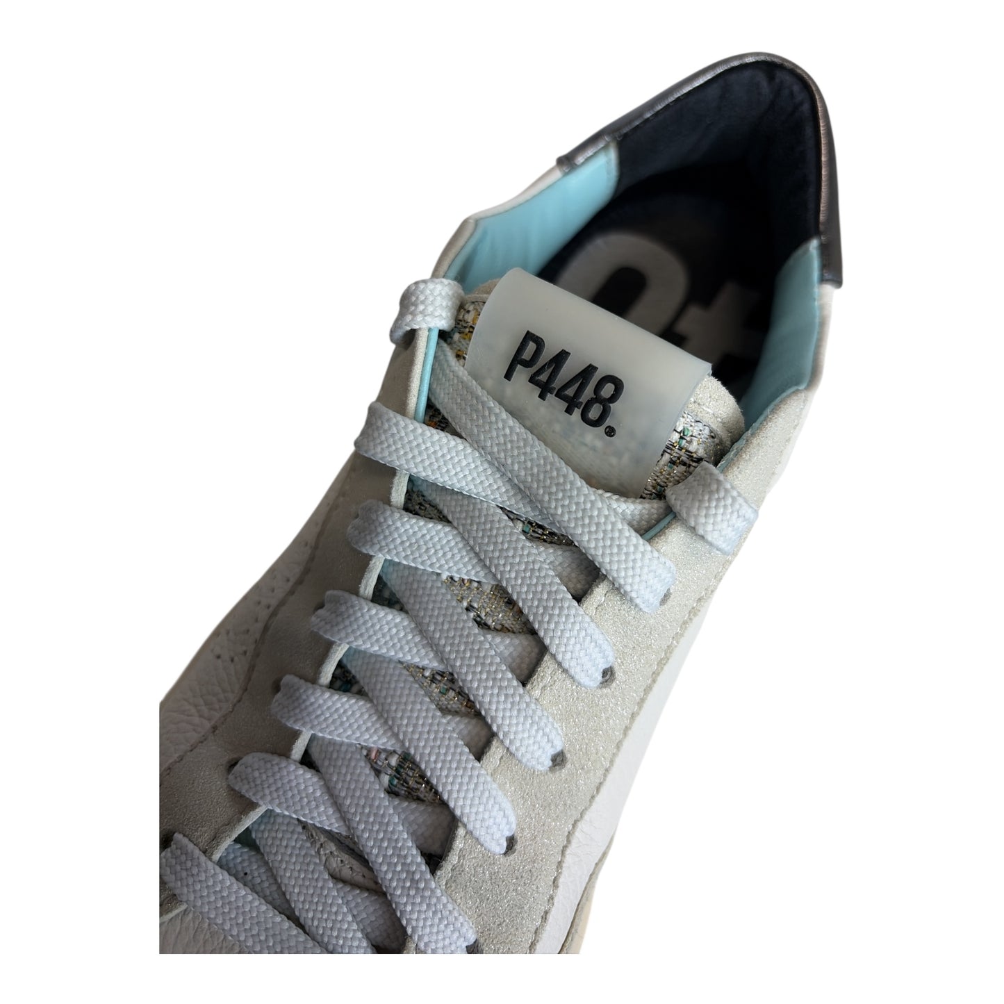 John Perforated Leather Sneakers size 38