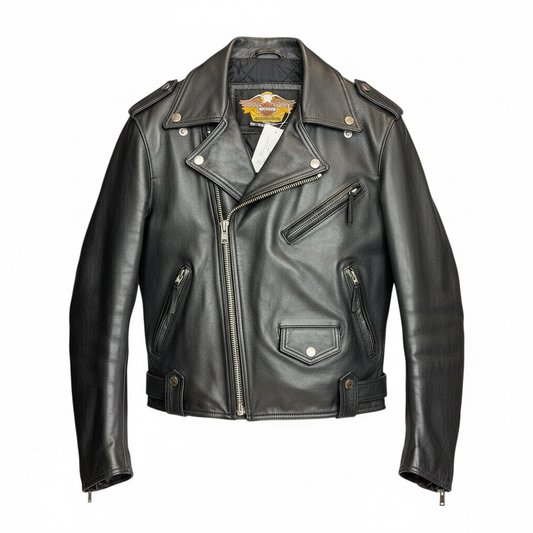 Vintage Moto Jacket size Small