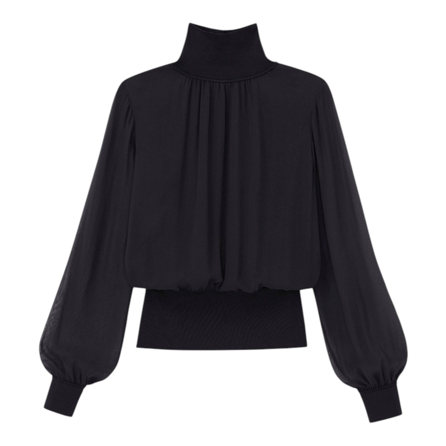 Silk Georgette Blouse size XSmall
