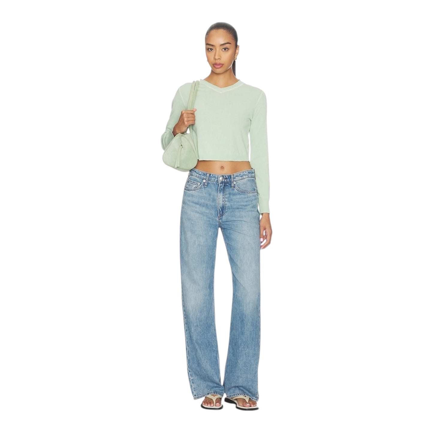 Featherweight Logan Wide Jeans size 26