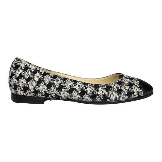 Houndstooth Ballet Flats size 42