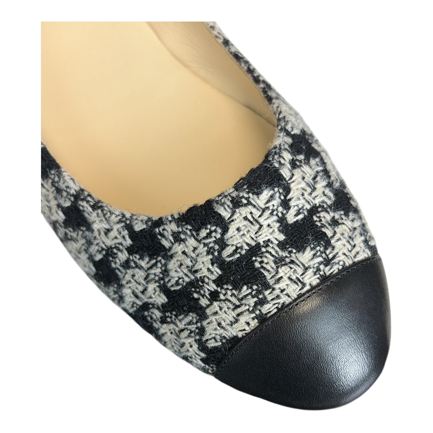 Houndstooth Ballet Flats size 42