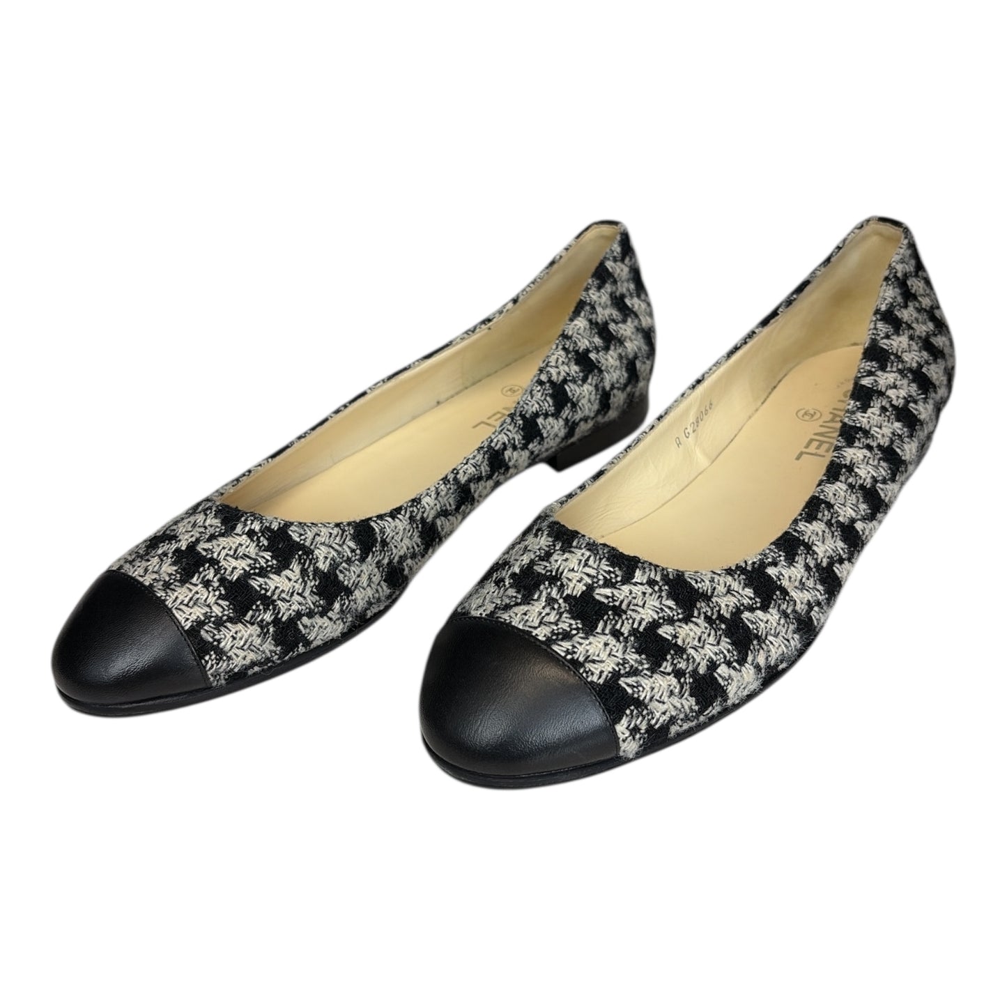 Houndstooth Ballet Flats size 42