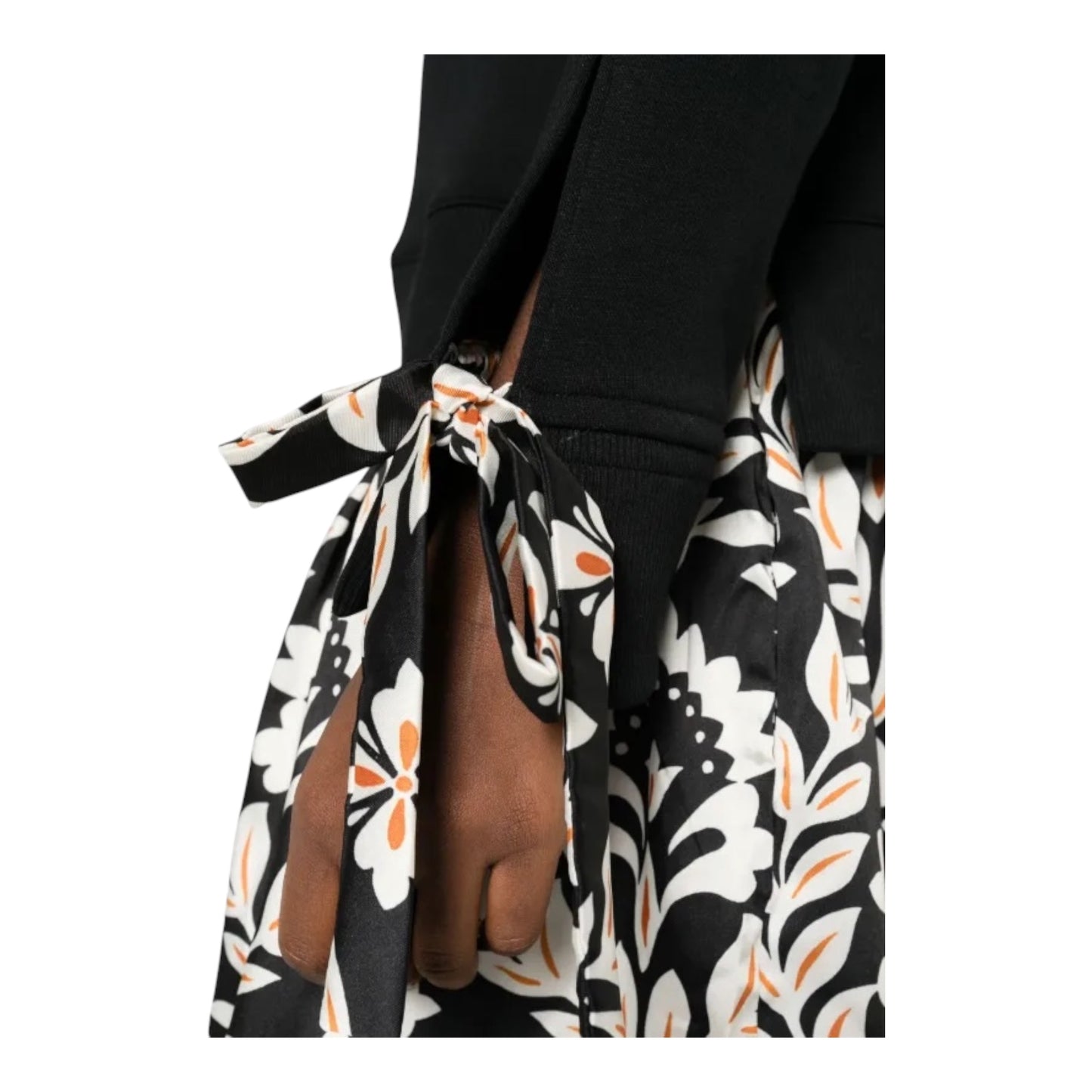 Sporty Floral Print Mini Dress size Small