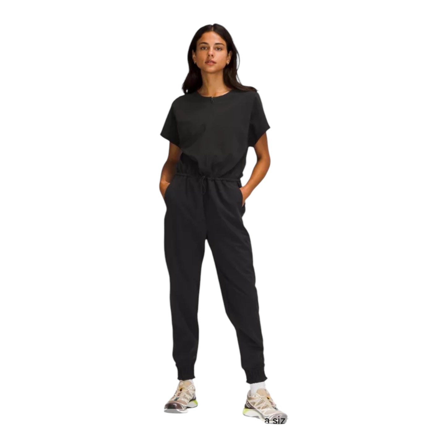 Stretch Travel Woven Jumpsuit size 10