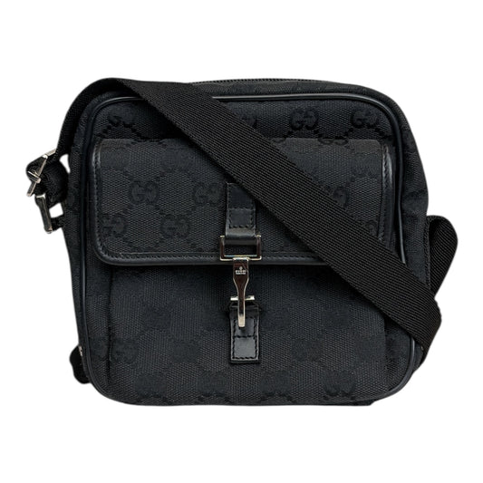 Canvas Jackie Crossbody