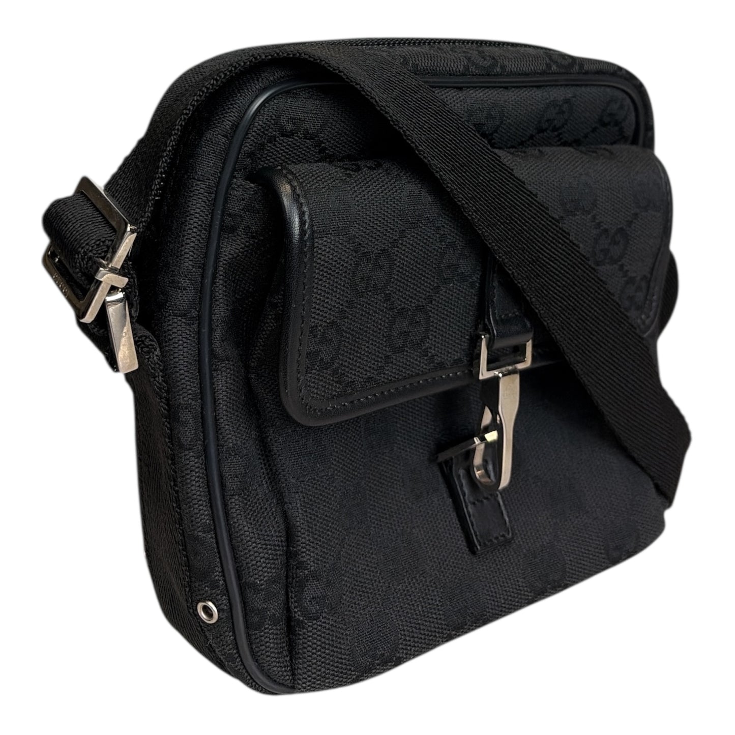Canvas Jackie Crossbody