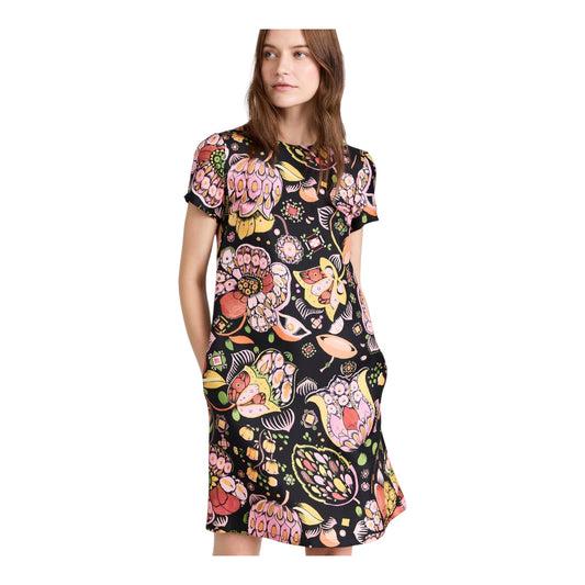 Mini Silk Swing Dress size Small