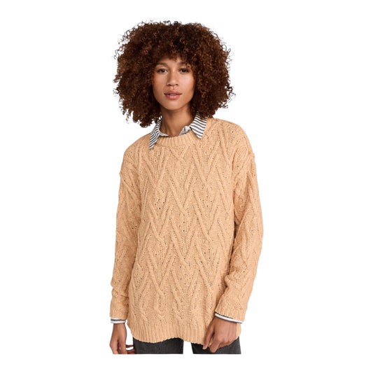 Isla Cable Knit Sweater size Medium