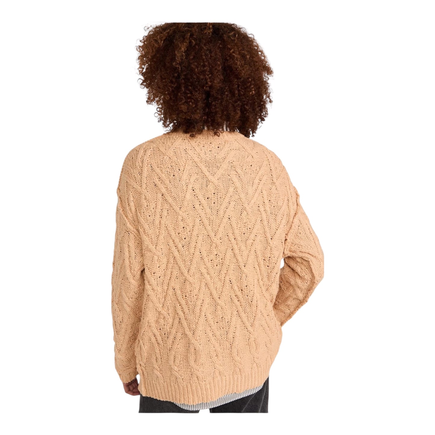 Isla Cable Knit Sweater size Medium