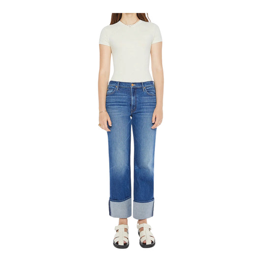 The Checkerboard Duster Flood Cuff Jean size 26