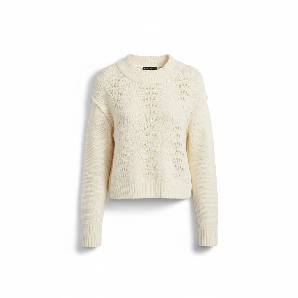 Bell Song Ivory Sweater size Large