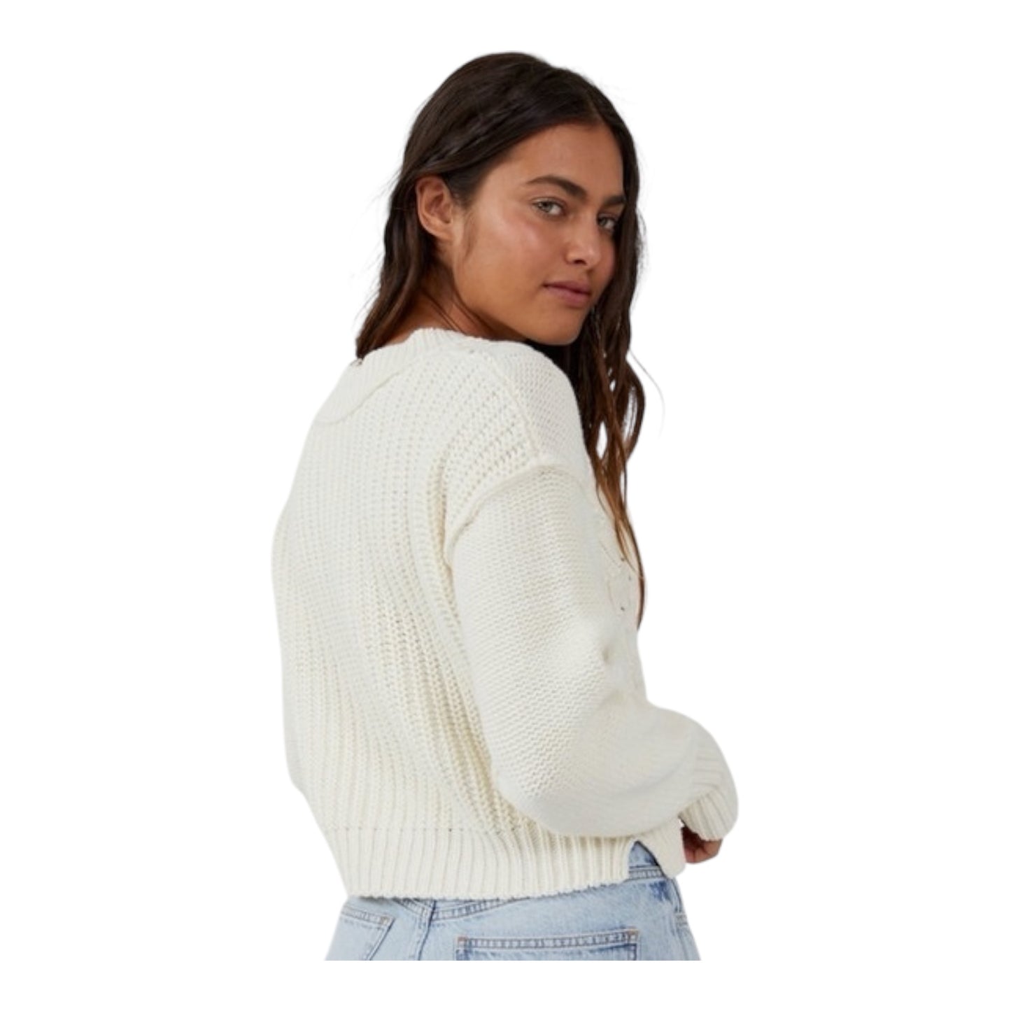 Bell Song Ivory Sweater size Large