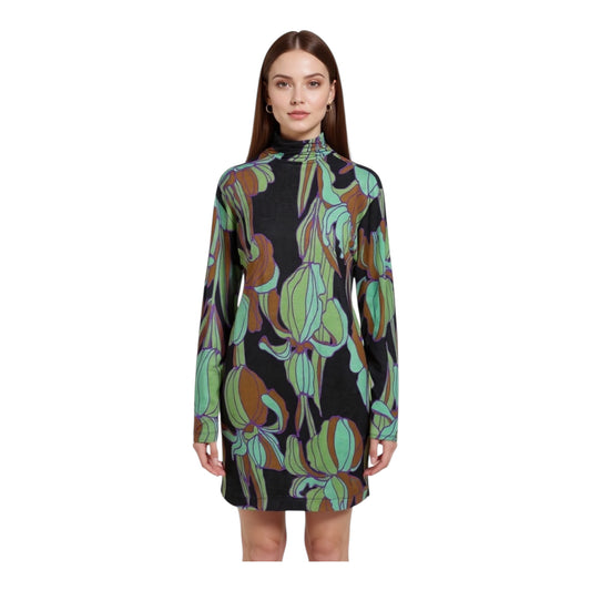 Hable Long-Sleeve Dress size Large