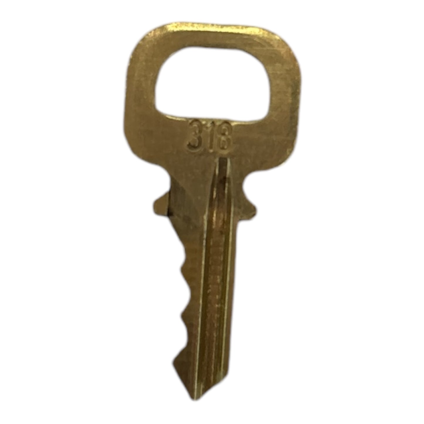 Brass Lock and Key