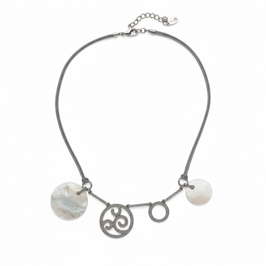 Shells and Swirls Necklace