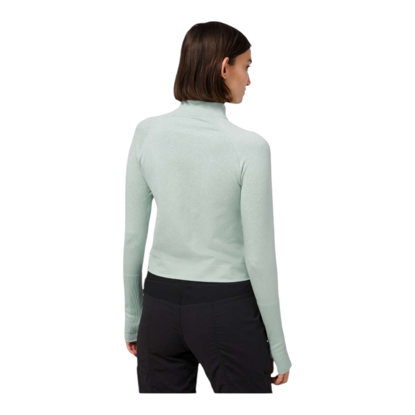 Rest Less Cropped 1/2 Zip size 10