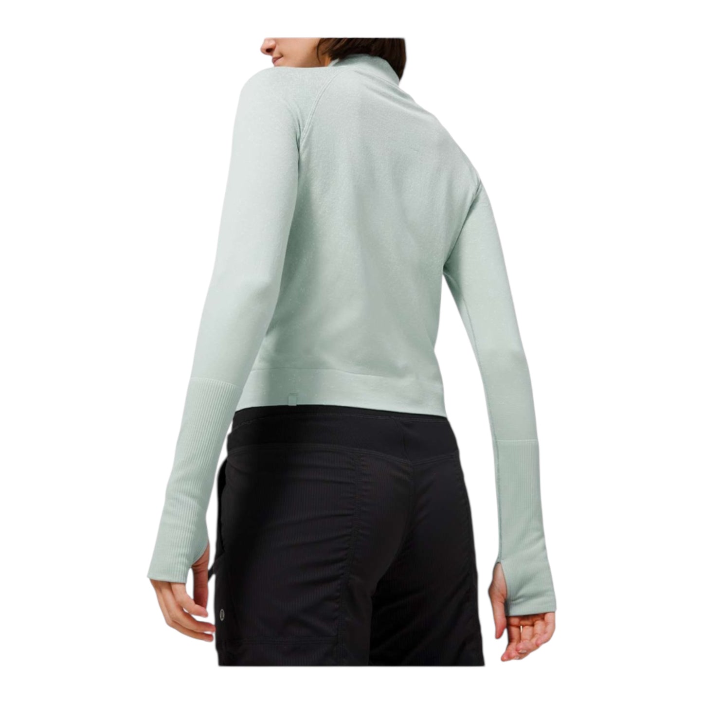 Rest Less Cropped 1/2 Zip size 10