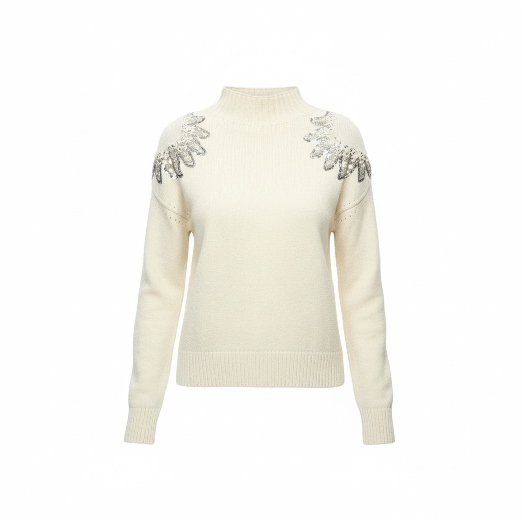 Sequin Motif Sweater size XLarge NWT