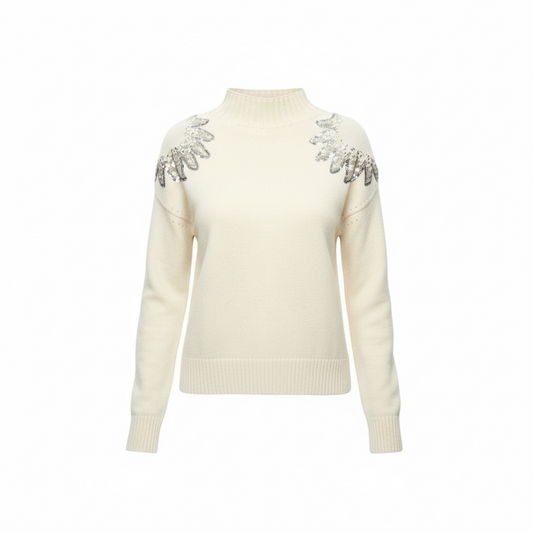 Sequin Motif Sweater size XLarge NWT