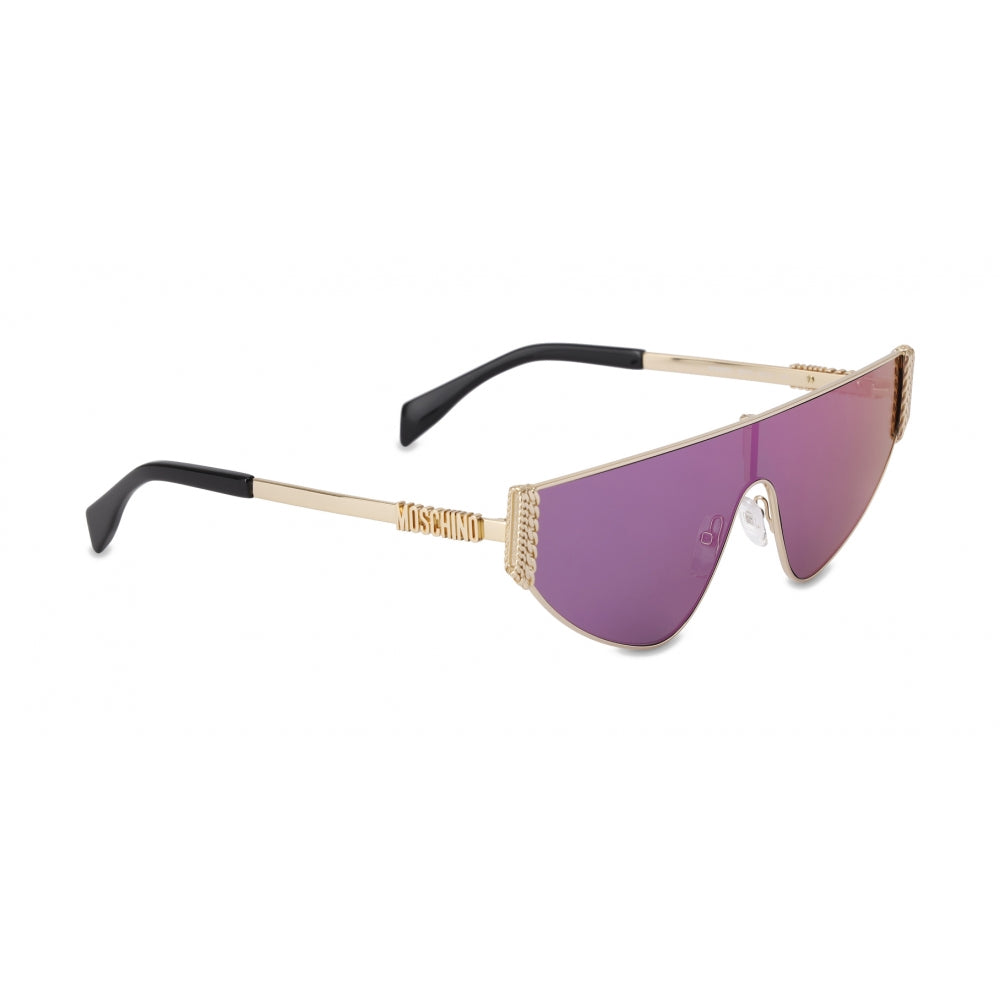 Flat-Top Bijou Chain Sun Mask