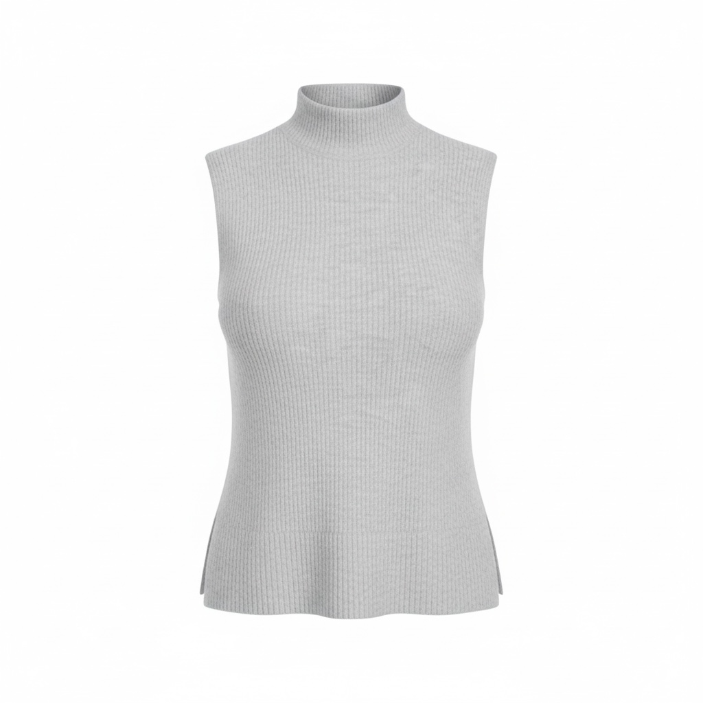Heavenlyarn™ Mock Neck Sweater Vest size XSmall