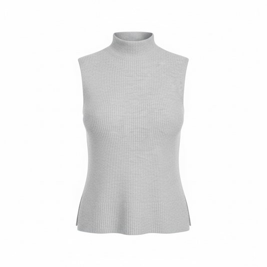 Heavenlyarn™ Mock Neck Sweater Vest size XSmall