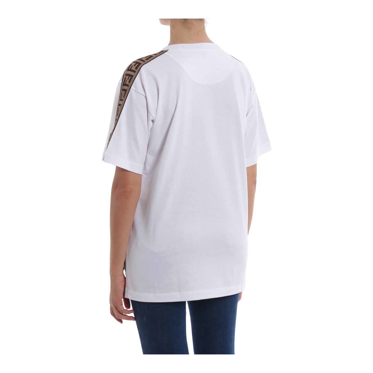 Rubberized Logo T-Shirt size 44