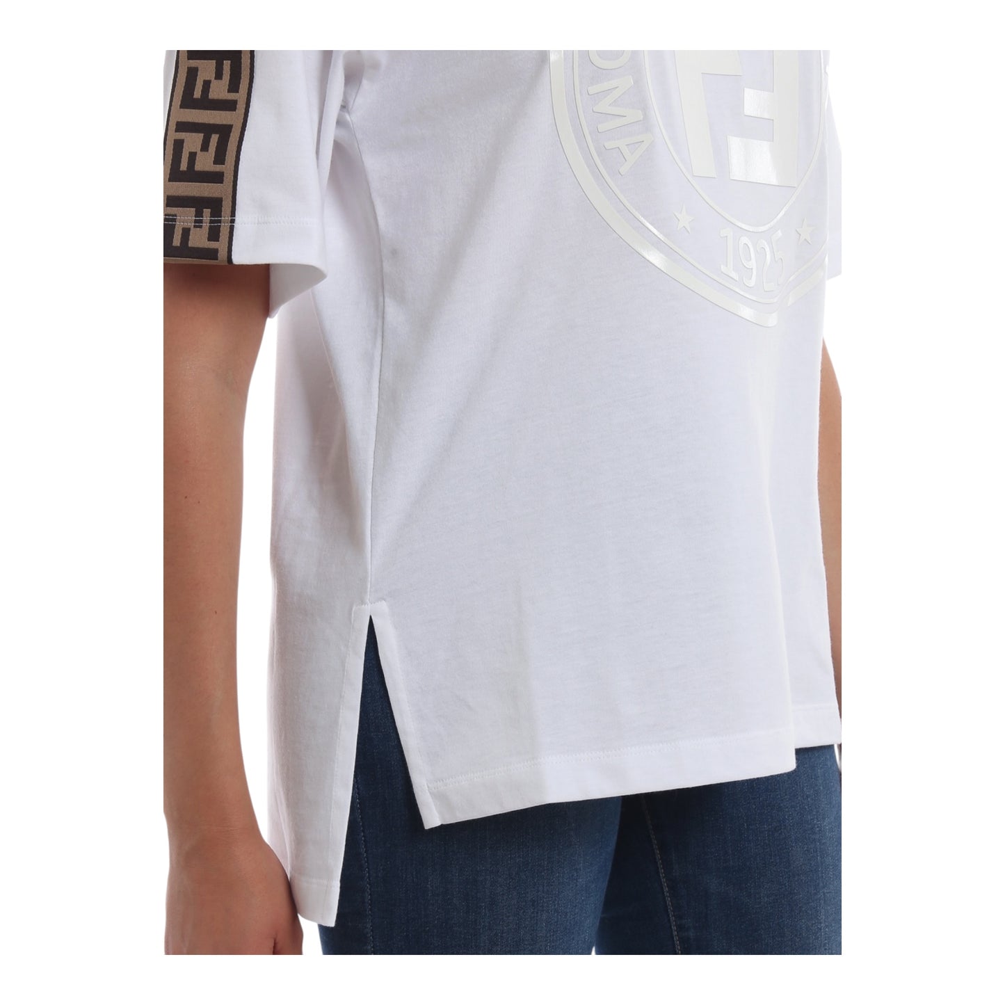 Rubberized Logo T-Shirt size 44