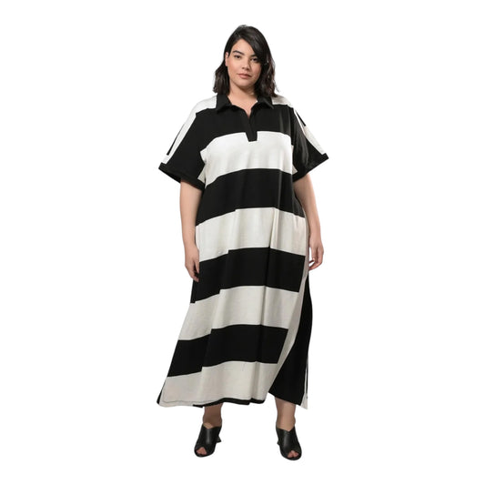 Marci Rugby Maxi Dress size 3(Large)