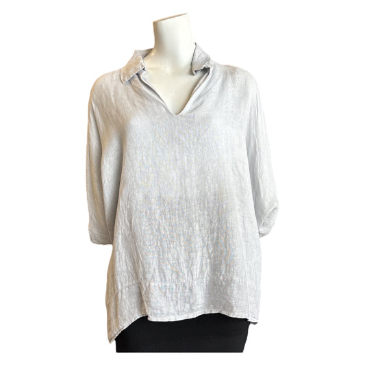 Linen Top size Large
