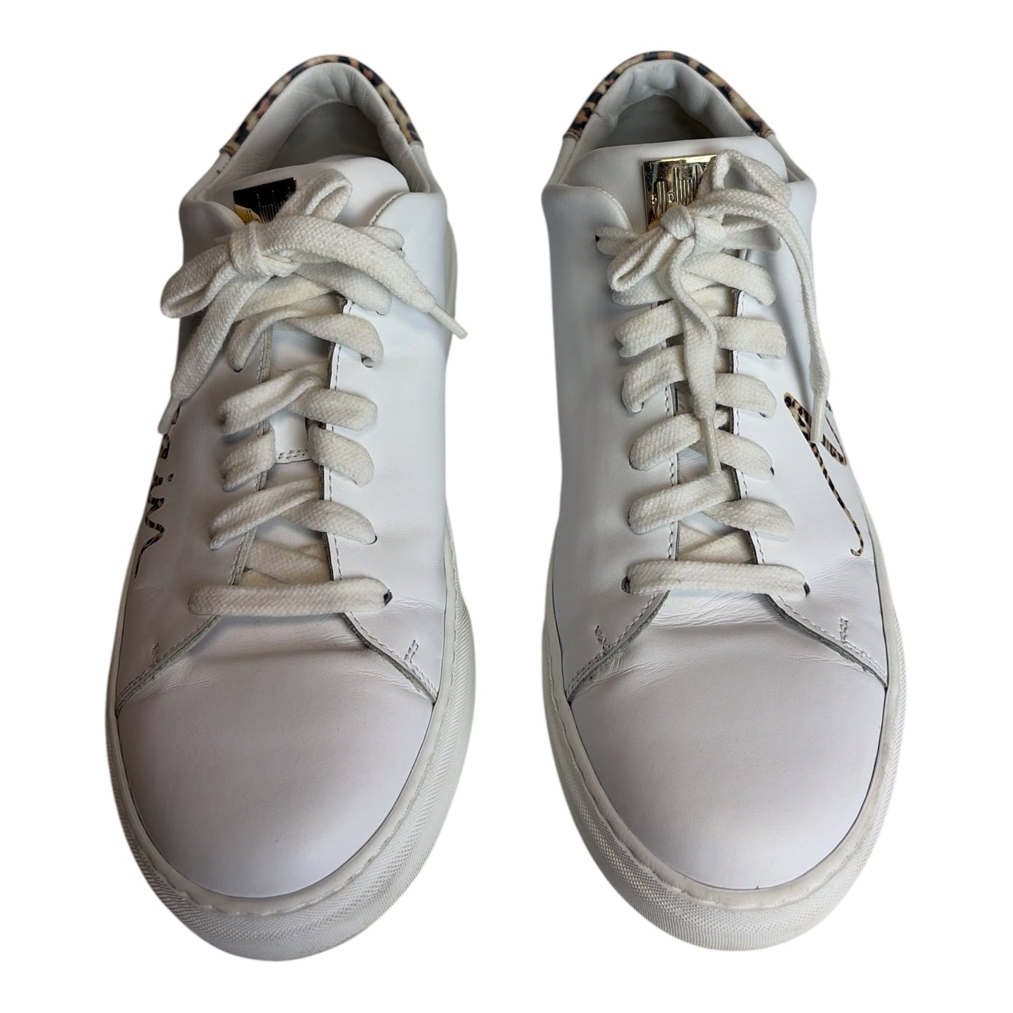 Script Logo Sneakers size 39