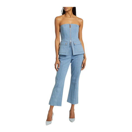 Kean Crop Jeans size 6 NEW WITH TAGS