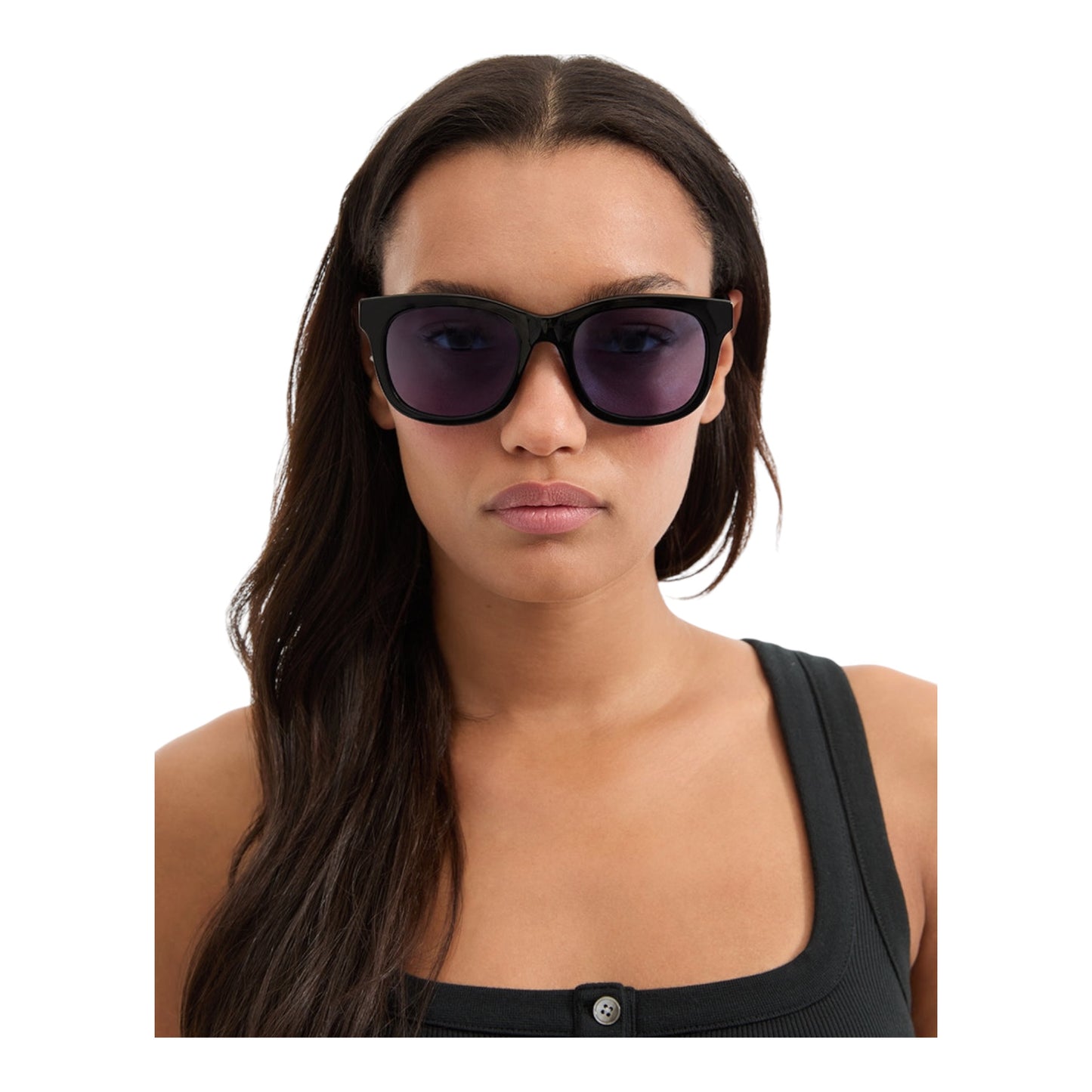 Jane Square Frame Sunglasses